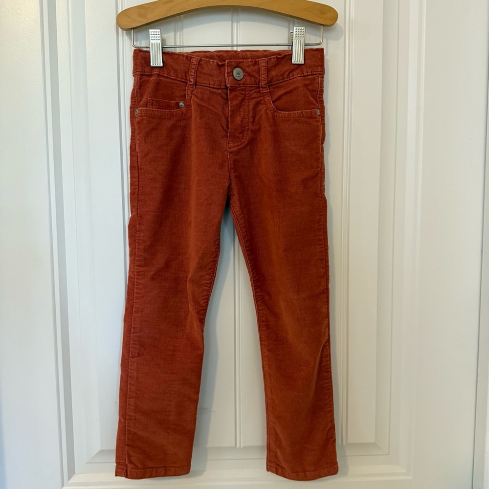 Tartine et Chocolat Boys Classic Terracotta Trousers